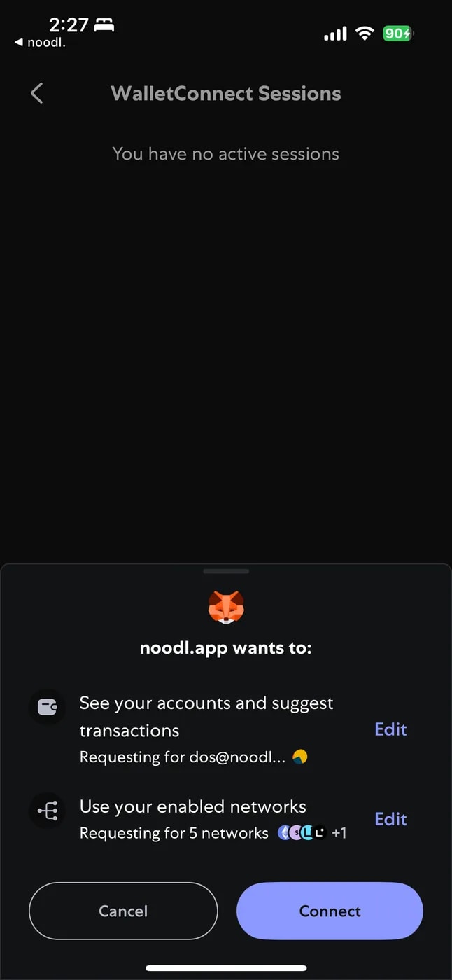Wallet Connection