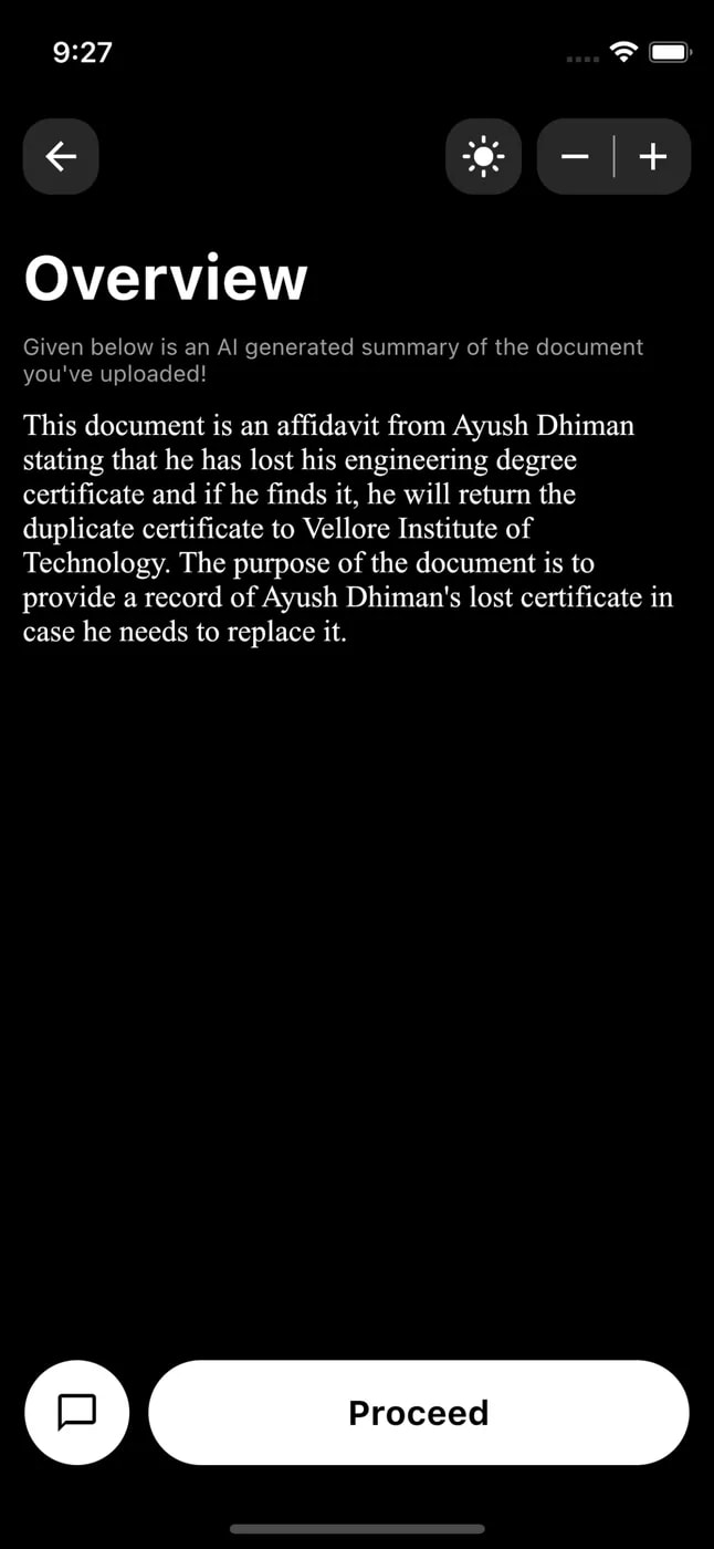 Select Document